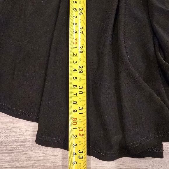 White Birch Women's Romper Sleeveless Wrap Style V-neck Stretch Black Size Small - Picture 10 of 10